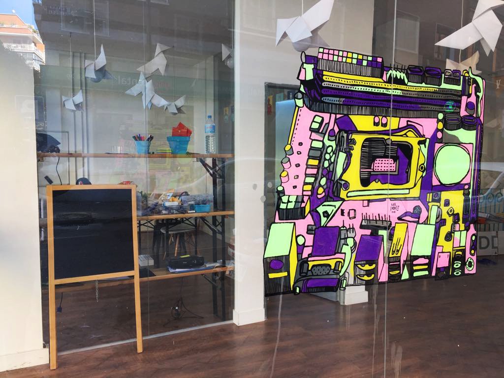 kiddobytes's tweet image. Descubre @KIDDOBYTES en barrio de Prosperidad, Madrid. Metodologías innovadoras para hacer accesible contenido complejo a niños y niñas! 🚀