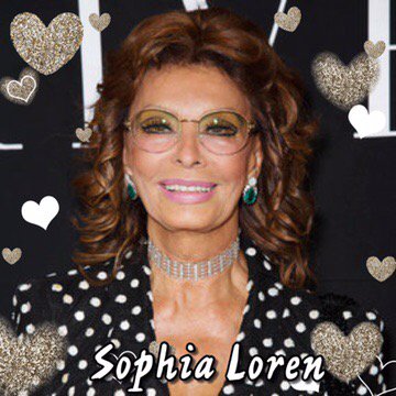 Happy Birthday Sophia Loren, Phillip Phillips, Michelle Visage & Kristen Johnson    
