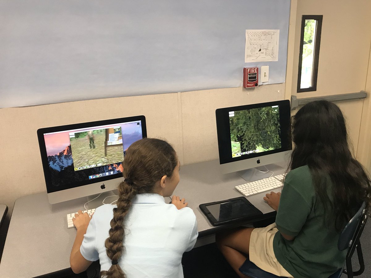 MrsHassanClub's tweet photo. Ss in IDEA Ctr exploring as ecologists would in @ecomuve #creativityspiral #LifelongKindergarten #learnbydoing https://t.co/78j1fTgOFx