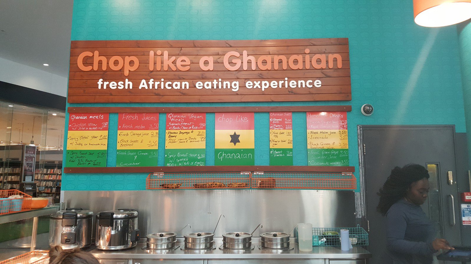 O2 Centre Nw3 On Twitter Chop Like A Ghanaian Has A Delicious