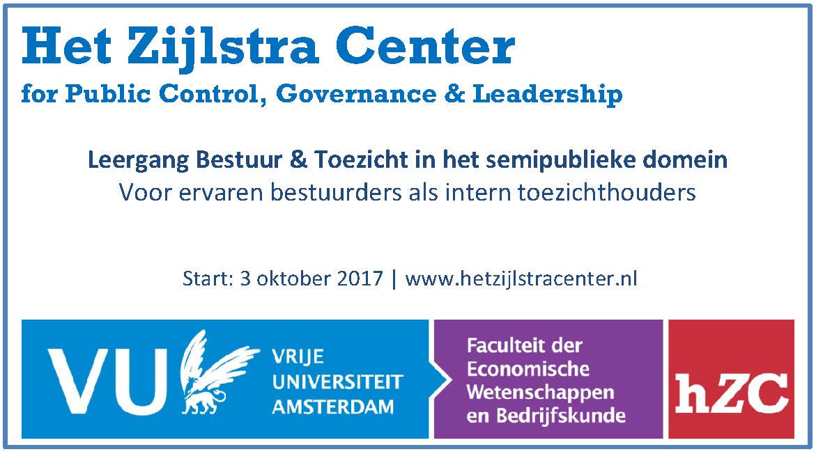 ZijlstraCenter's tweet photo. Leergang Bestuur & Toezicht in het semipublieke domein > 6 bijeenkomsten olv Rienk Goodijk. #strategischpartnerschap https://t.co/2pjcYe4qhW https://t.co/tYVh3fQ0gB