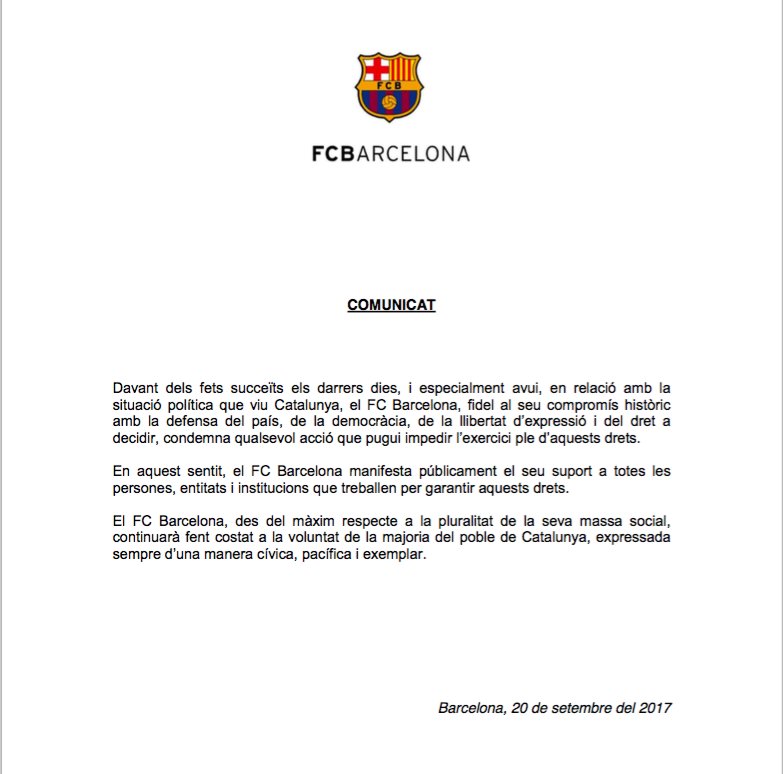 FC Barcelona (@fcbarcelona_cat) on Twitter photo 