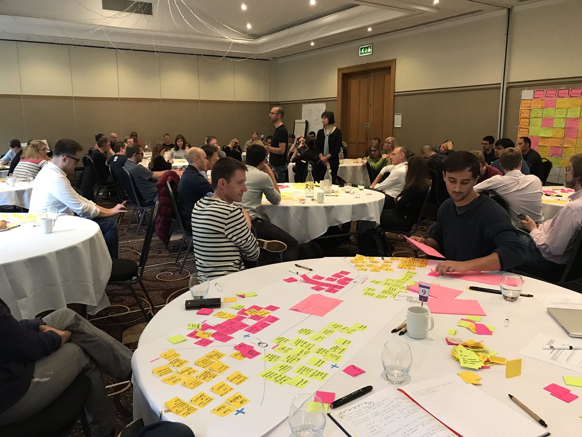raulra08's tweet photo. Value Proposition Canvas workshop by @susanengel and @brewsterf to learn about its implementation #ZUKCamp2017 @Zuhlke_UK https://t.co/zICRNHTvyY