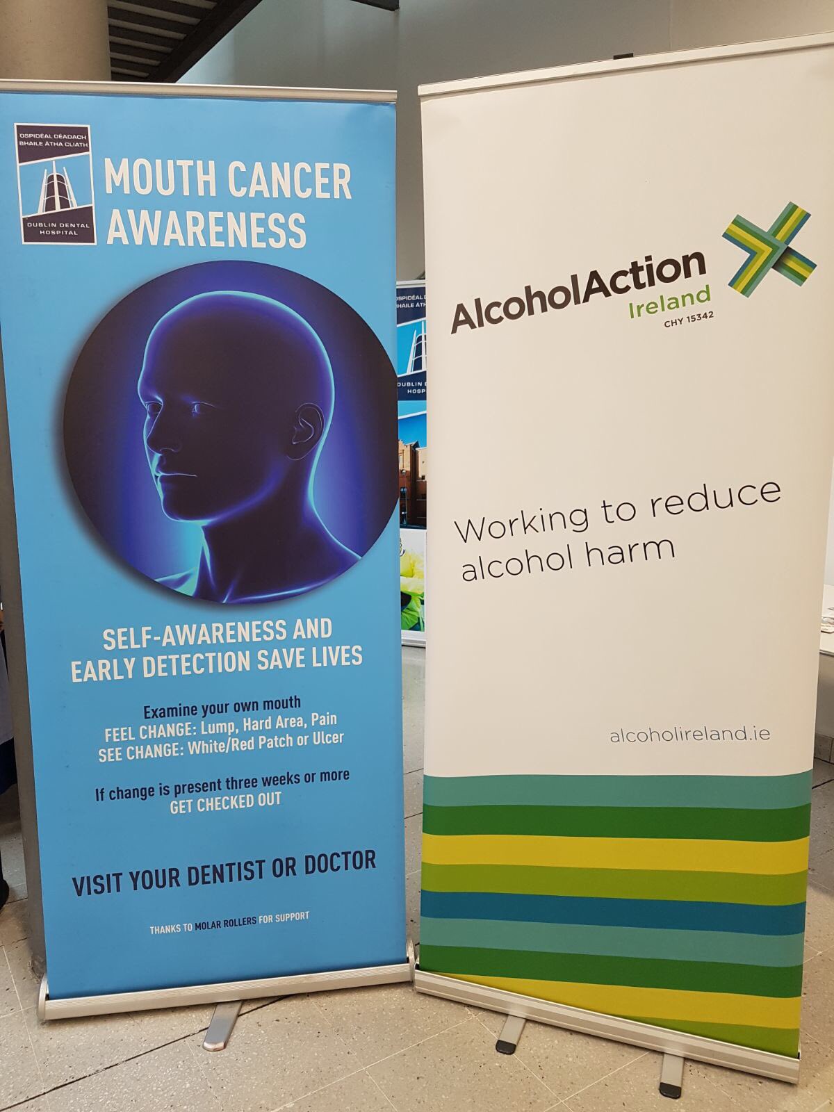 Alcoholactionireland On Twitter Working With Irishdentists