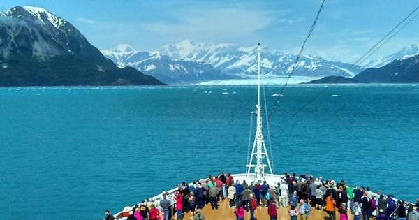 MorePlacesToSee's tweet photo. Just Pinned to Instagram Pictures: Heading to our next glacier #moreplacestosee #alaska #halcruises #alaskacruise … https://t.co/FohLQEzdNf https://t.co/jvgwlpWRzx