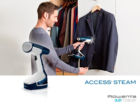 Rowenta_ES's tweet photo. ¿Listo en 10 minutos? Sí, es posible y tiene nombre: #AccessSteam >> https://t.co/92TcMo9Rr7 https://t.co/o0Lf0DvXKt