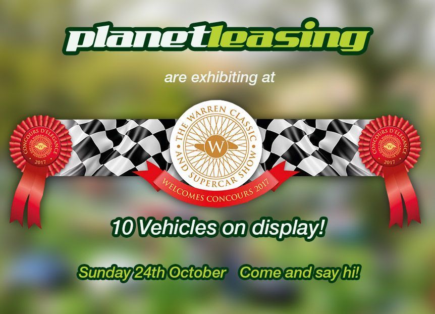 Catch us at the Warren Classic &amp; Supercar Show this Sunday! We'll have 10 vehicles on display, get involved and come say Hi!

#warrenclassic