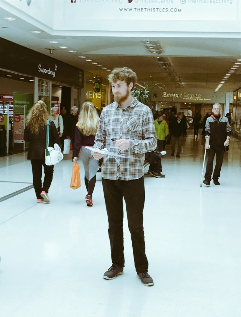 SCOPEFVC's tweet photo. Getting some quotes from the public. Please speak to Ross. He just wants a friend. #fvc8days https://t.co/yQ1cbgunkB
