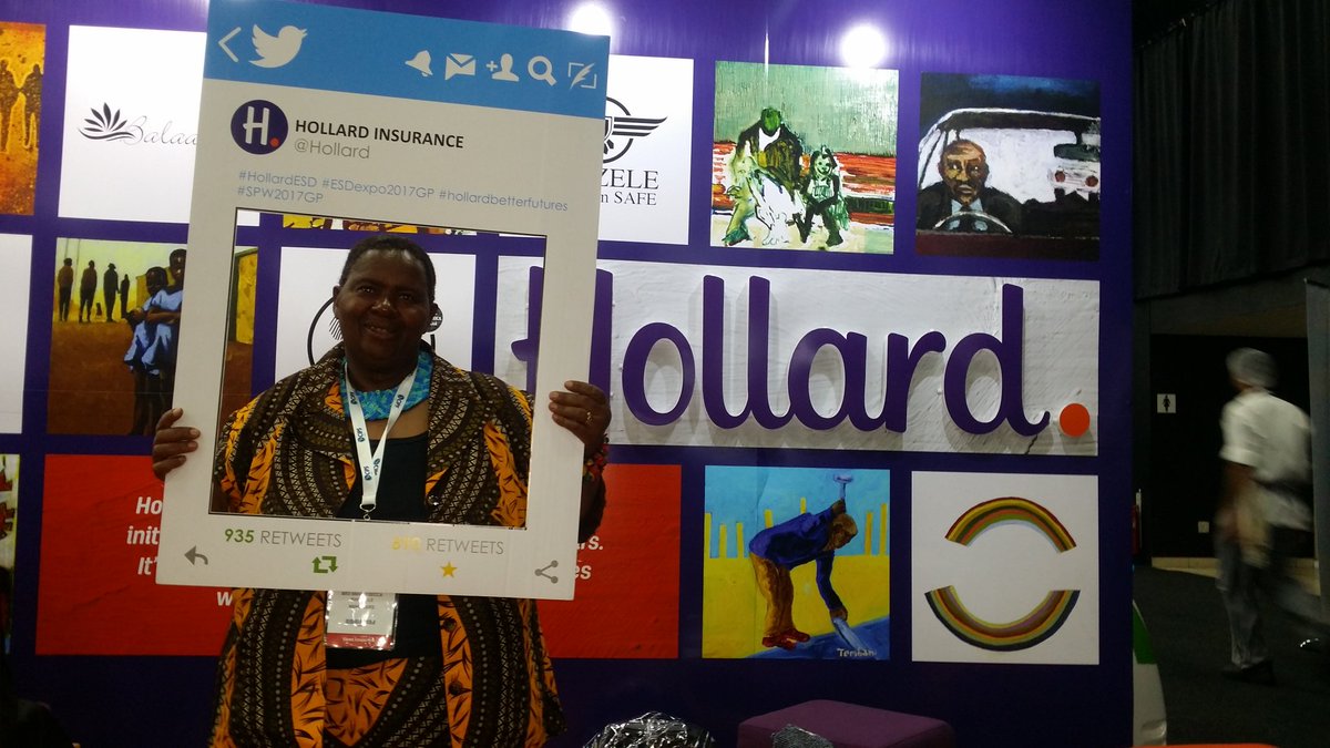 NniniKhambu's tweet photo. #HOLLARDESD #ESDexpo2017GP #hollardbetterfutures #NniniTours #SPW2017GP https://t.co/T3FQBafIBS