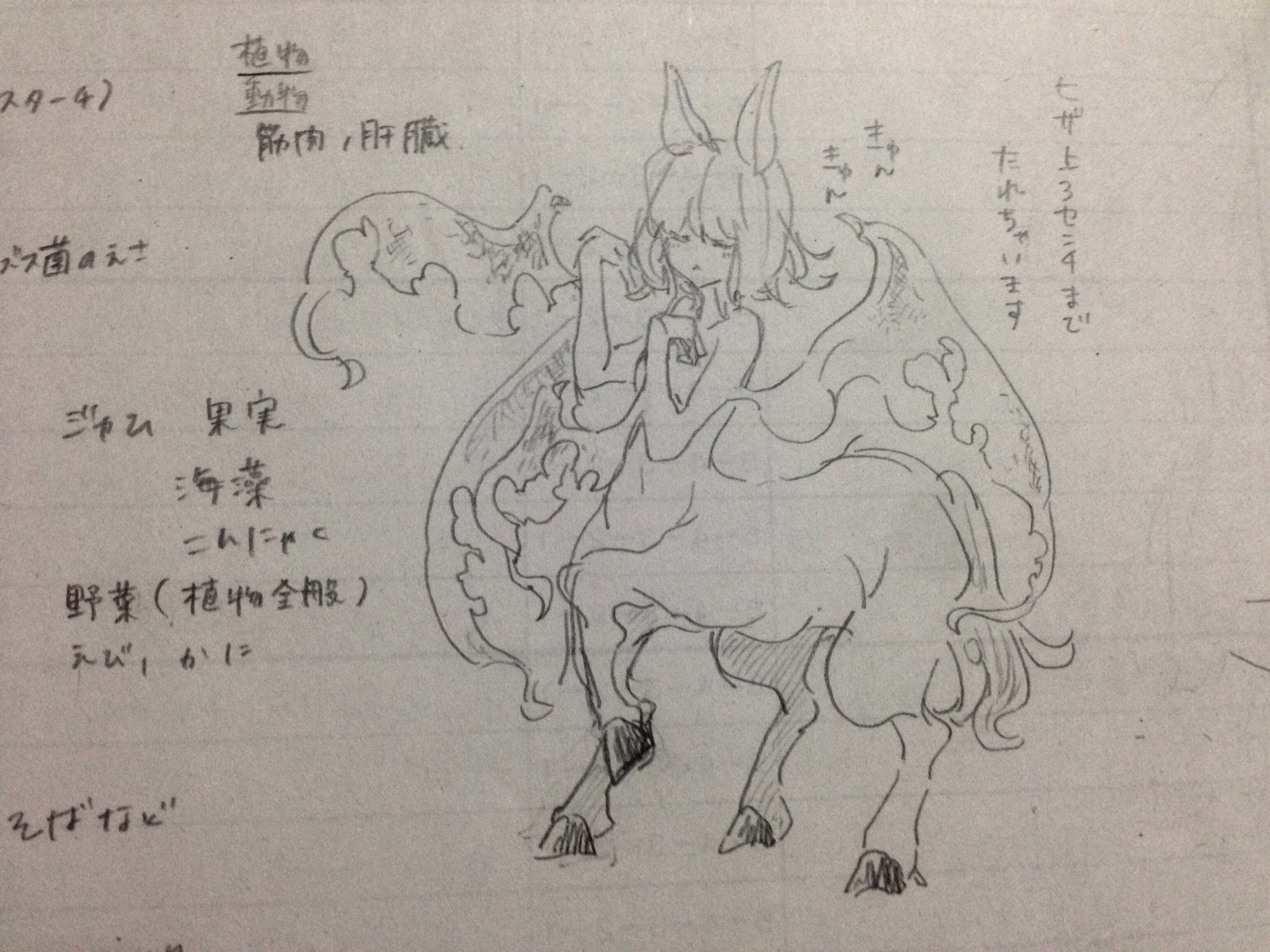 しゃちほこ ラクガキベルベットさん バイオーグトリニティ 絵描きさんと繋がりたい T Co Jpqkg003h6 Twitter