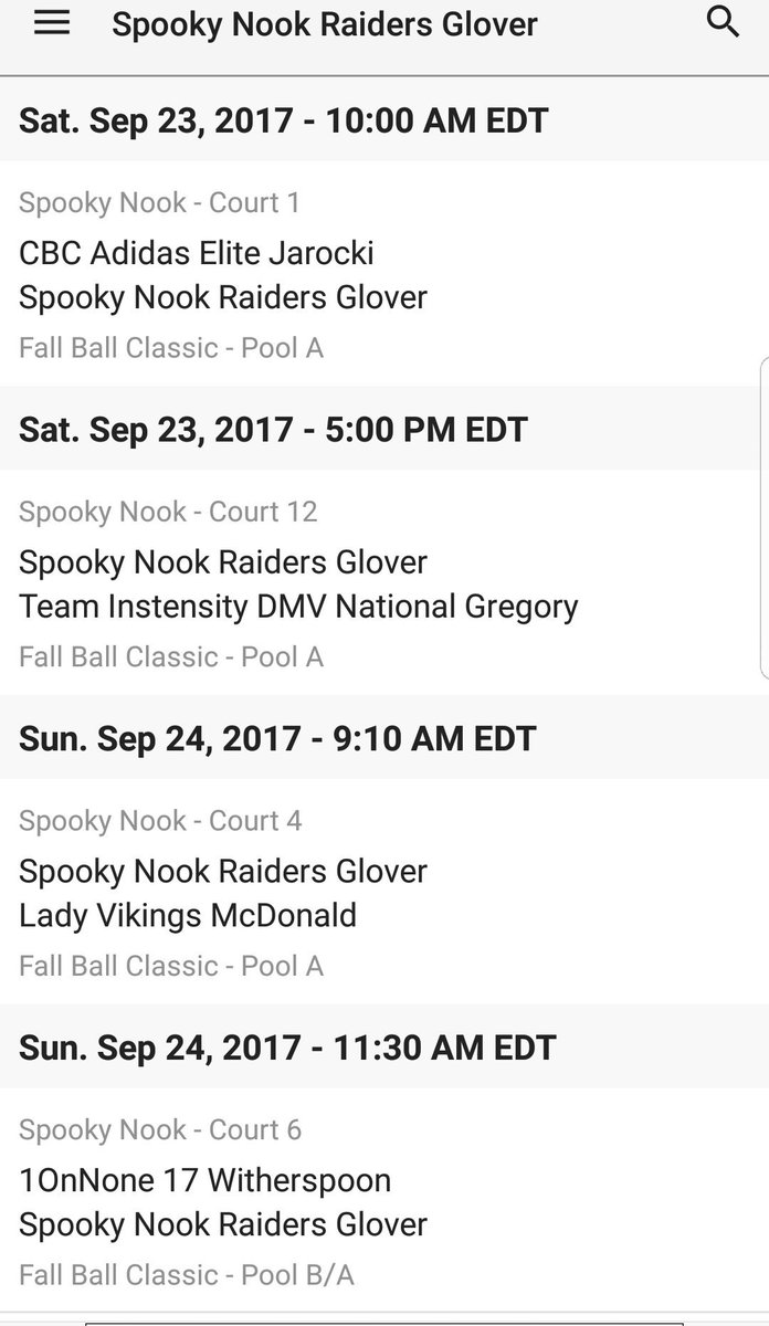 Raiders Basketball Academy (@nookladyraiders) on Twitter photo Nook Raiders Glover's schedule for this weekend's <a href="/Blue_Chip_Bball/">Blue Chip Basketball</a> Fall Ball Classic. 2018, 2019 & 2020 kids you definitely need to see!! Nook Raiders Glover's schedule for this weekend's <a href="/Blue_Chip_Bball/">Blue Chip Basketball</a> Fall Ball Classic. 2018, 2019 & 2020 kids you definitely need to see!!