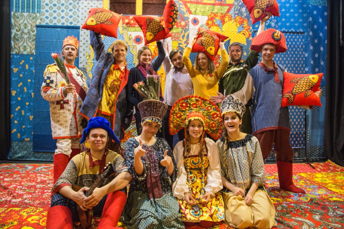 Премьера спектакля "Емеля" в Истринском драматическом театре! #театристра #истра #театр #премьера #культМО #ТеатрыПодмосковья #гоИстра