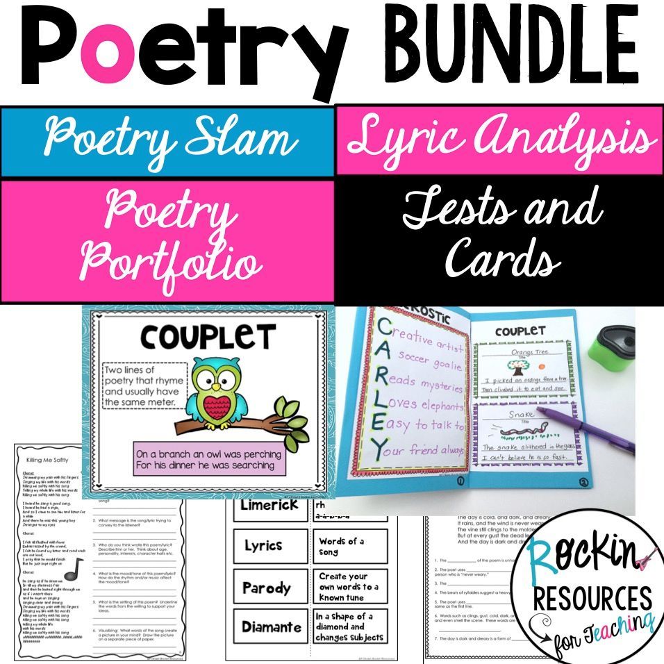 "This is the best resource I have seen for poetry!  Excellent! Thanks so much. :)"   bit.ly/2vlUIUX