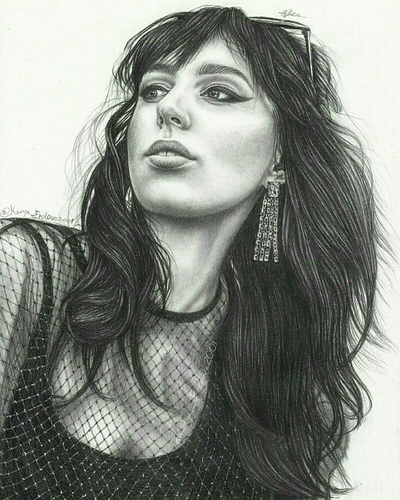 Katya_Frolova01's tweet photo. Нарисовала @Kate_Clapp в графике ☺🎨
#КатяКлэп #KateClapp https://t.co/SWuGG20lZW