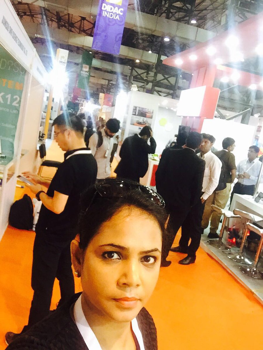 RTSuccessNLP's tweet photo. Educational leaders from across the globe gathered under one umbrella @ #DIDAC2017.
#RTSuccess #ROARYourStory #DIDACIndia https://t.co/Od3TSf5aH5