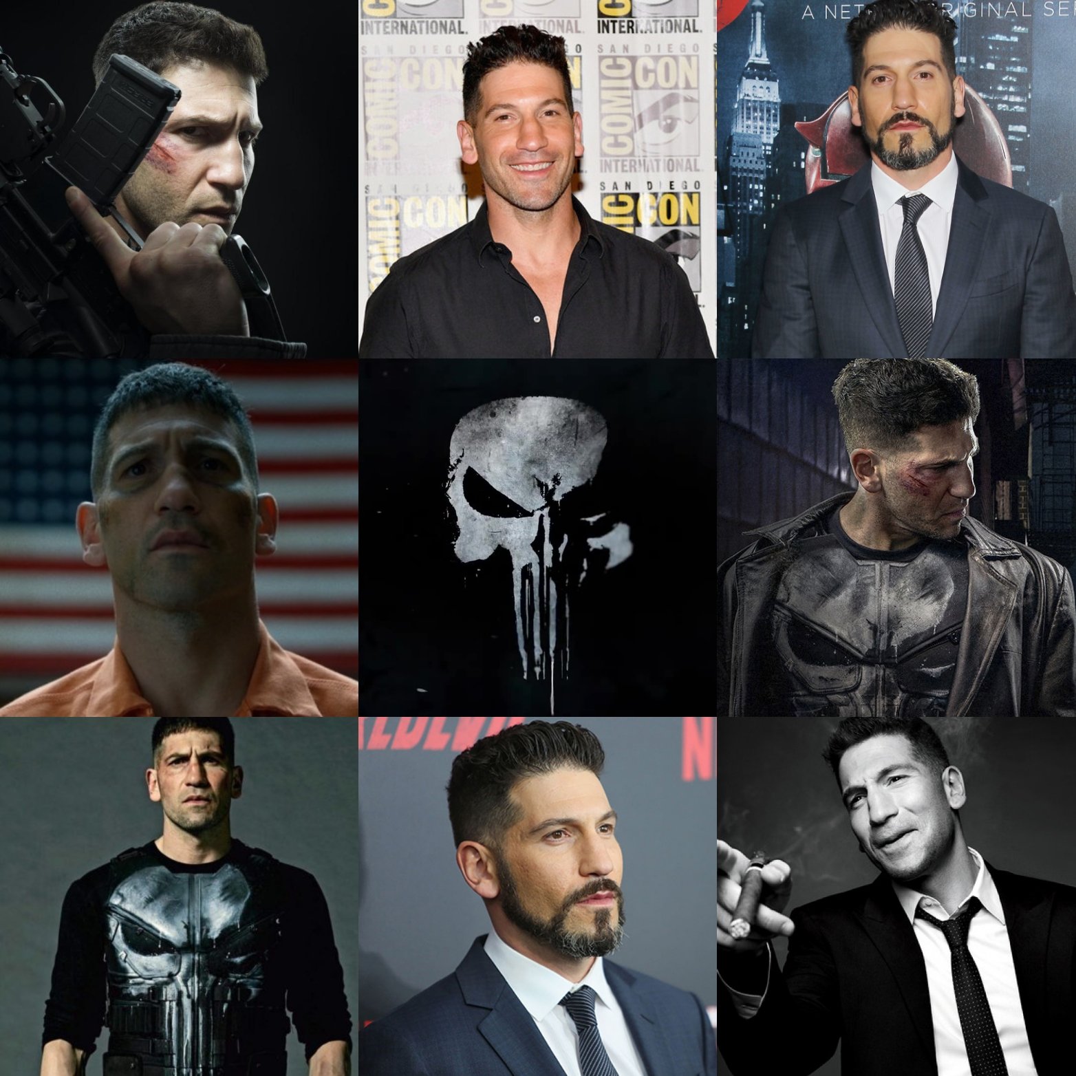 Happy 41st birthday Jon Bernthal!  