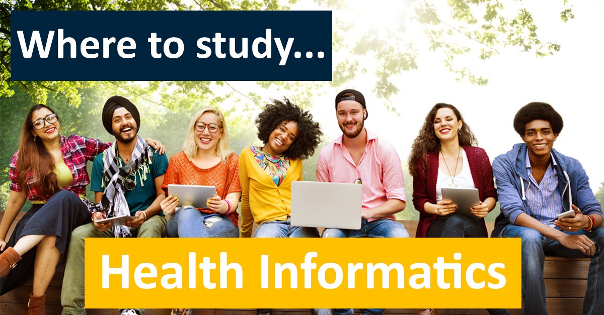 eduglopedia's tweet photo. Where To Study "Health Informatics"? https://t.co/qkKaTc42EZ #healthinformatics #unili #eduglopedia #healthcare #globalhealth https://t.co/89WZ1ouTfV