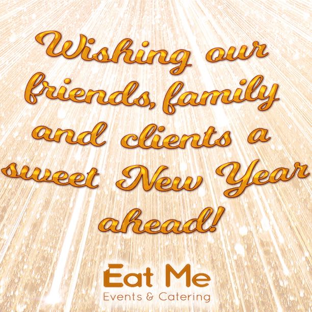 Benjy, Stu &amp; all of the Eat Me team would like to wish all our clients, partners &amp; supporters a shana tova! #RoshHashanah #ShanahTovah