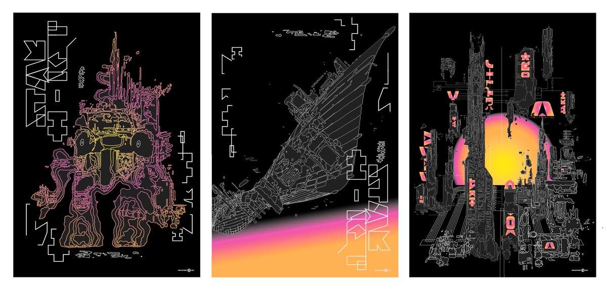 Buro Destruct The Buro Destruct Scifi Poster Trilogy Is Now Available At Burodiscount T Co Kpsmc6wpd7
