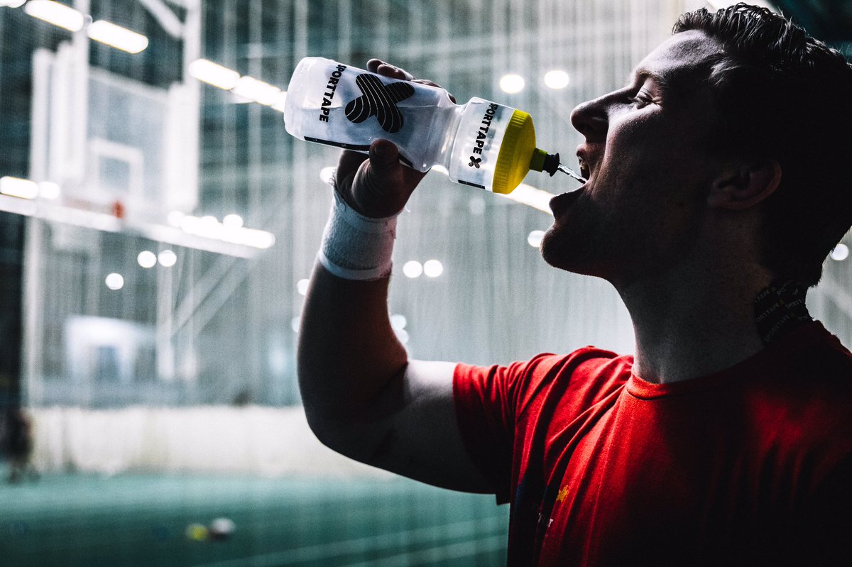 SPORTTAPE's tweet image. Every bead of sweat is one step closer to where you want to be! #SPORTTAPE #workoutwednesday #motivation