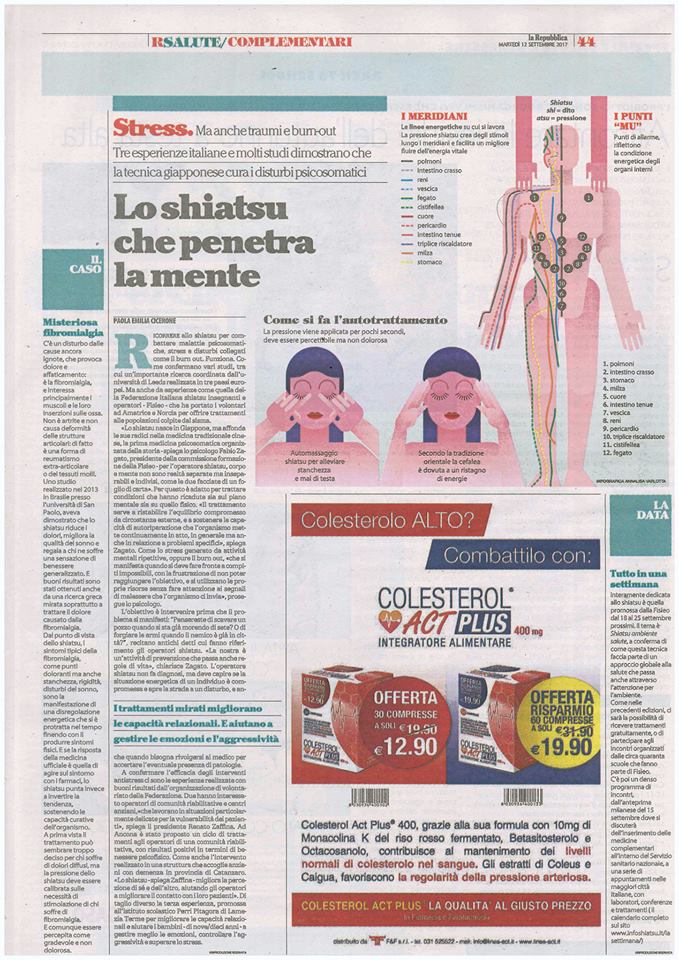 FISieo's tweet photo. la Settimana dello Shiatsu su Repubblica
https://t.co/JqcAA82pag https://t.co/qnKQazESez