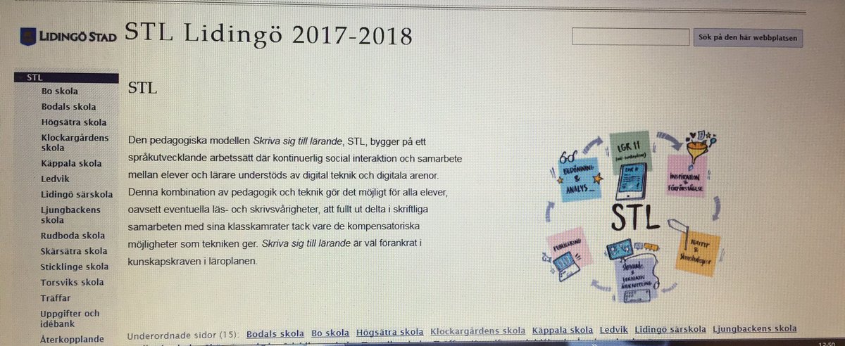 Nu åker vi #lidskol