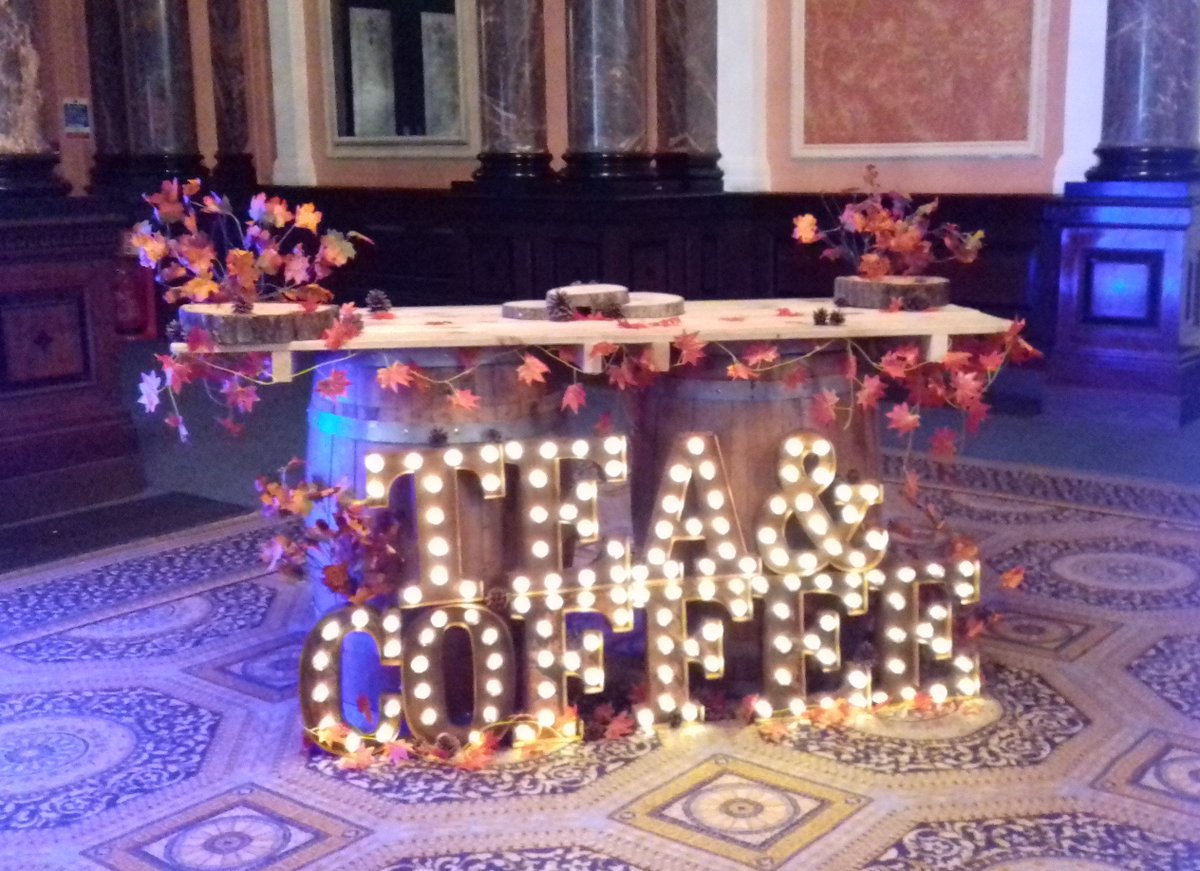 lightletterhire's tweet photo. LWL had a cameo @TheGibsonHall yesterday with the @theeventhire Refreshments anyone? #tea #Coffee #Lunchtime #WednesdayWisdom #event #light https://t.co/mUeaAKf2TX