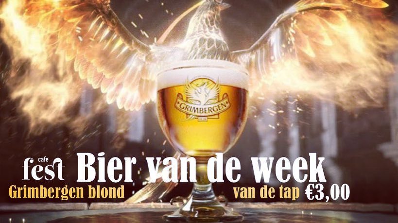 Cafe_Fest's tweet photo. #biervandeweek #beer #cafefest #fest #tap #draft https://t.co/yntu3I6dp1 https://t.co/lRAhs04vnw