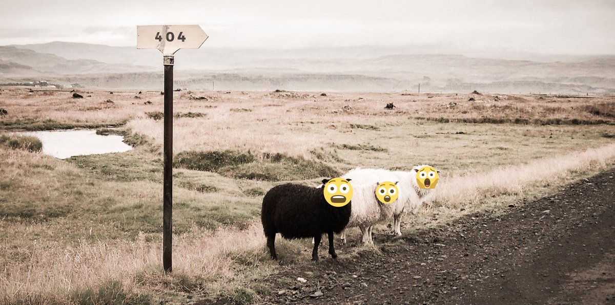 helloslate's tweet image. 404 inspiration buff.ly/2jJOtIp