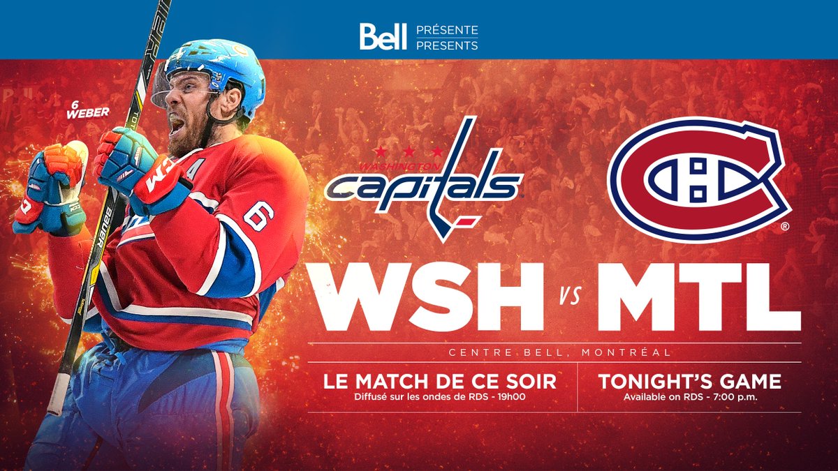 Jour de match! / Game Day! #GoHabsGo  BILLETS -> goha.bs/2foxJSr TICKETS -> goha.bs/2ycVKmY https://t.co/wFTjjKn1fB