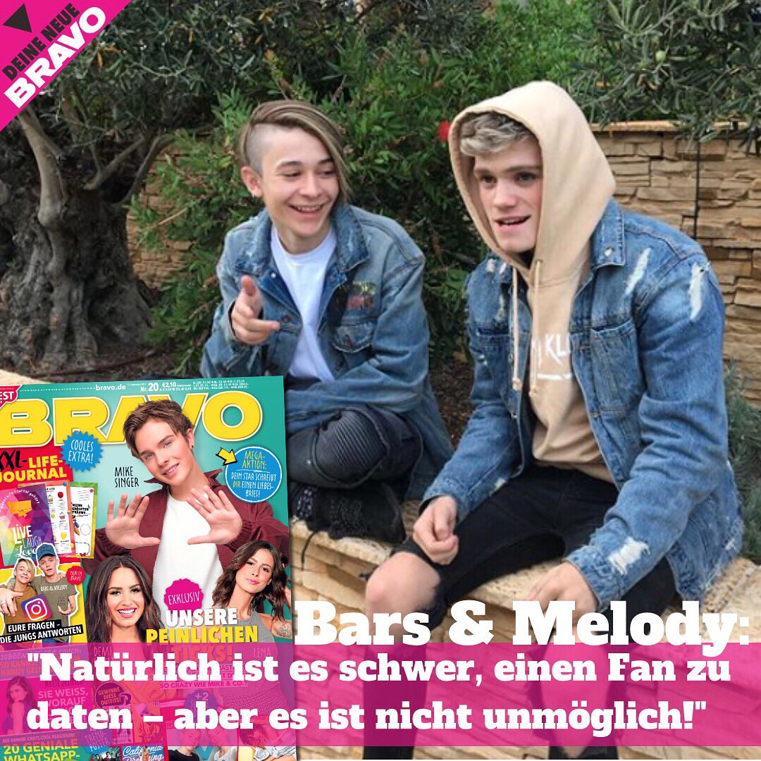 bravomagazin's tweet photo. Check das Instaview mit @BarsAndMelody in der neuen BRAVO 🔥 https://t.co/rK2EhUbBIU