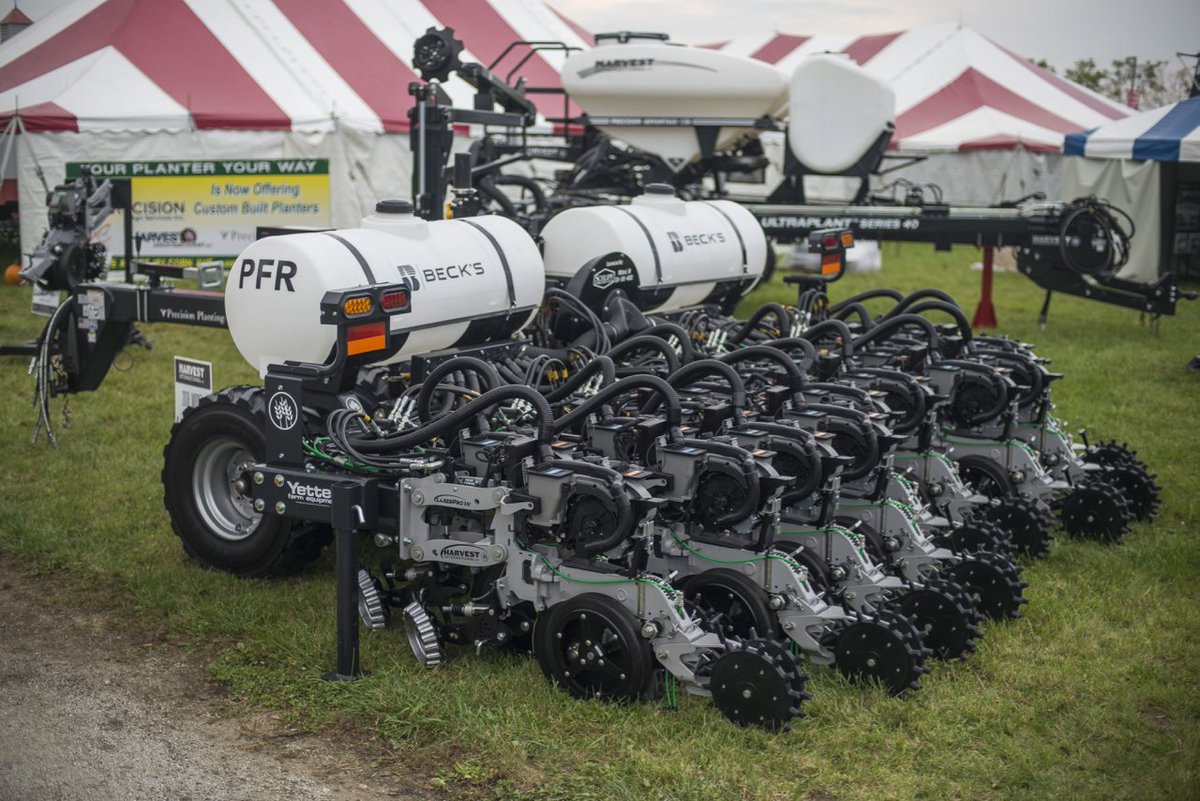 Harvest_Int_Mfg's tweet photo. Visit us at @OhioStateFSR lot 199 in the NW corner! #LaserPro1 #UltraPlant #MultiHybrid https://t.co/irDSGbsiBh
