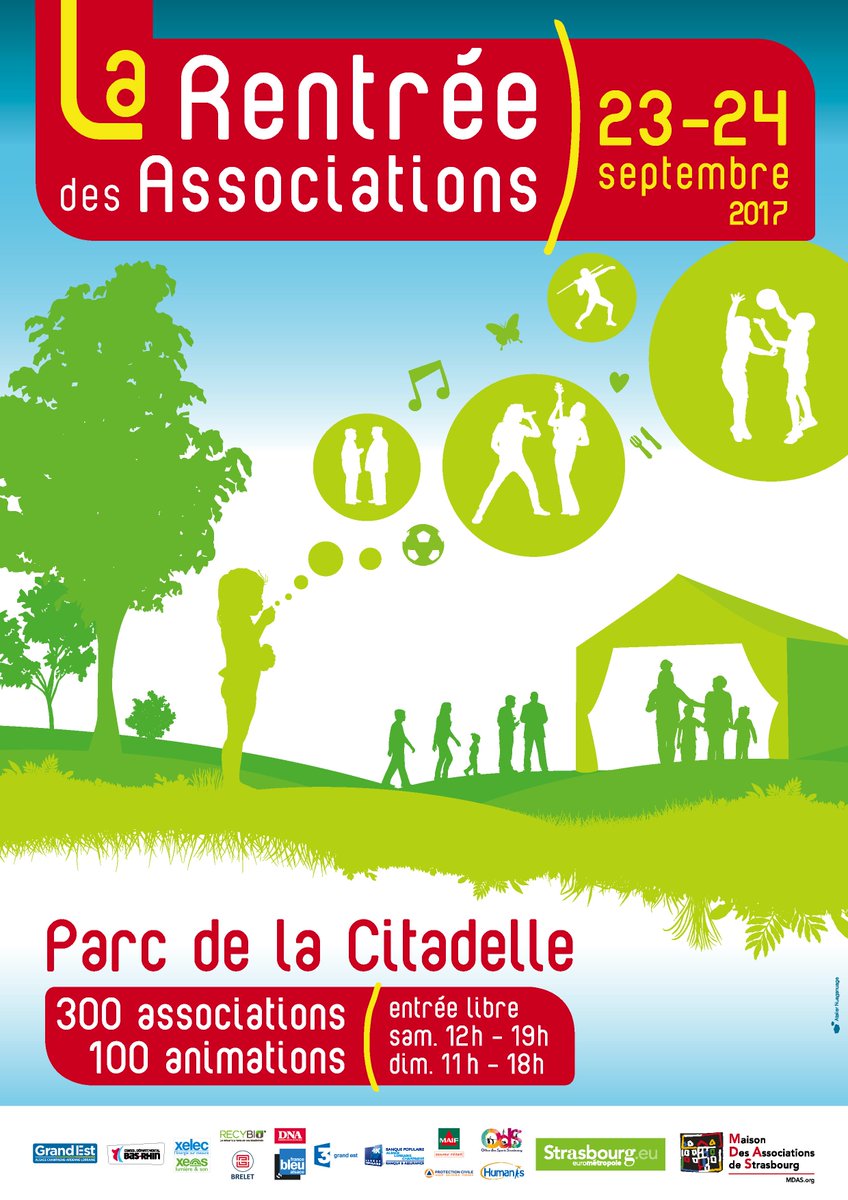 lestuck67's tweet image. La #rentréedesassociations c'est ce we! @tjpcdnalsace @BlockOutStras @La_MdC @ccfd_tsolidaire @AssoHumanis @oxfamfrance #mi-cheminfoodtruck