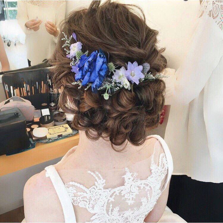 パーティヘアアレンジ