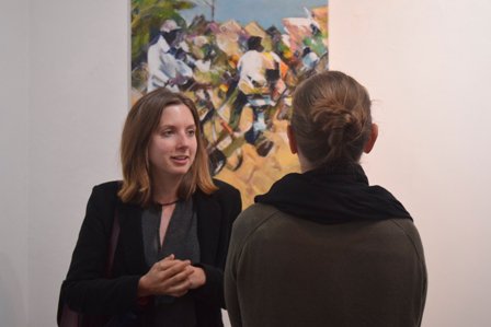 KenyaArtFair's tweet photo. @Kuona_Trust In this exhibition, Githui seeked to explore the landscapes of thoughts and take on a journey to the unknown https://t.co/z6wDyCXkFk