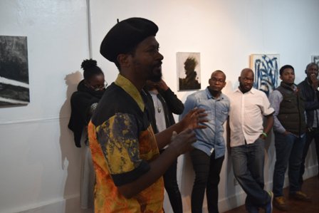 KenyaArtFair's tweet photo. @Kuona_Trust In this exhibition, Githui seeked to explore the landscapes of thoughts and take on a journey to the unknown https://t.co/z6wDyCXkFk