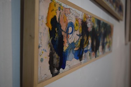 KenyaArtFair's tweet photo. @Kuona_Trust In this exhibition, Githui seeked to explore the landscapes of thoughts and take on a journey to the unknown https://t.co/z6wDyCXkFk