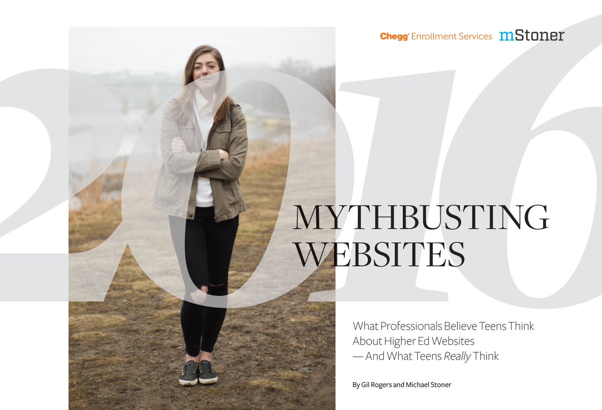 MalloryWillsea's tweet photo. New Research Released: Mythbusting Websites #heweb16 #amahighered
https://t.co/0ELt0xZBl4 https://t.co/AEFb3Z9jCZ