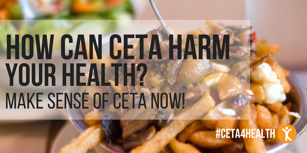 EPHA_EU's tweet photo. #AMR, #NCDs and other threats to #health: Making Sense of #CETA explains why CETA is unhealthy #ceta4health https://t.co/bLccq55Hok https://t.co/0uDBbBmTJa