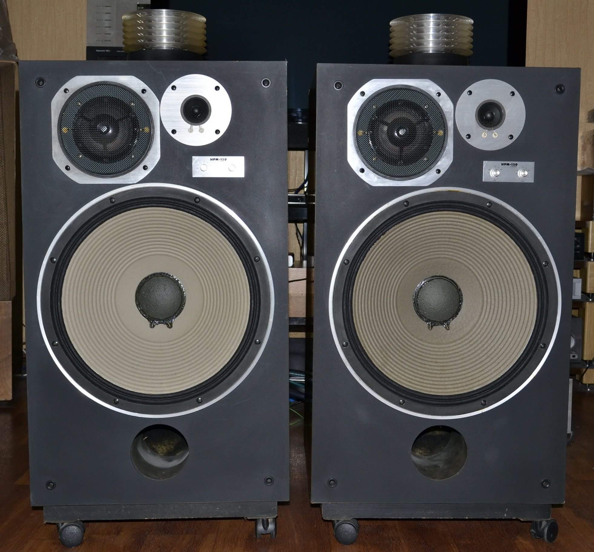 pioneer hpm 150 speakers