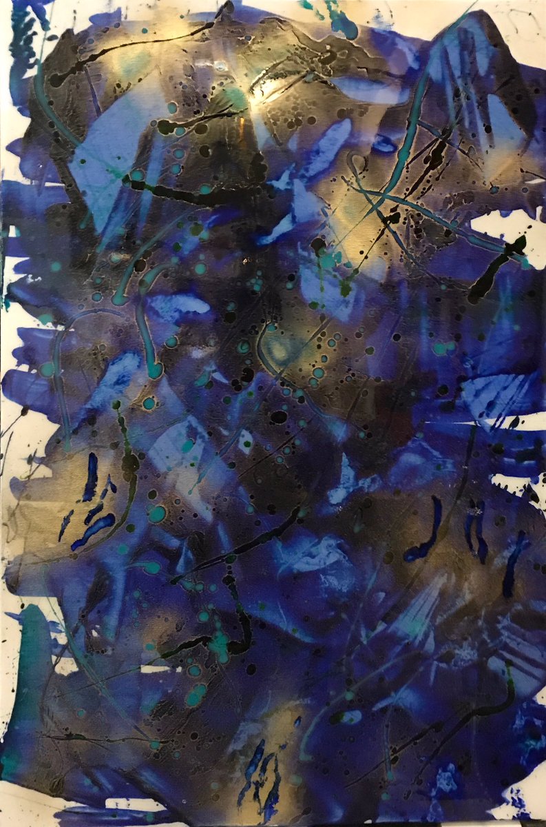 New #painting #art #downtownsiouxcity #abstractart #prairiefirestudio #artwork #ArtLovers #artistsontwitter #artcollectors #ArtistOnTheRise