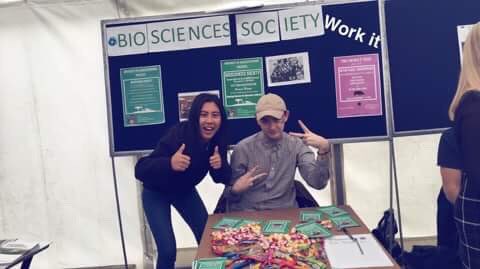 BiosciencesUOG's tweet photo. Come see us at freshers fair! #uogfreshers https://t.co/87mWMj91Wf