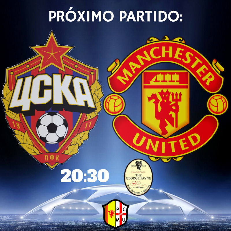pcmu1839's tweet photo. ¡Volvemos con fuerza! El miércoles que viene que viene toca noche de #UCL en @TheGeorgePayne para ver el #CSKAvMUN. ¡Os esperamos! https://t.co/TK2YLomq3z