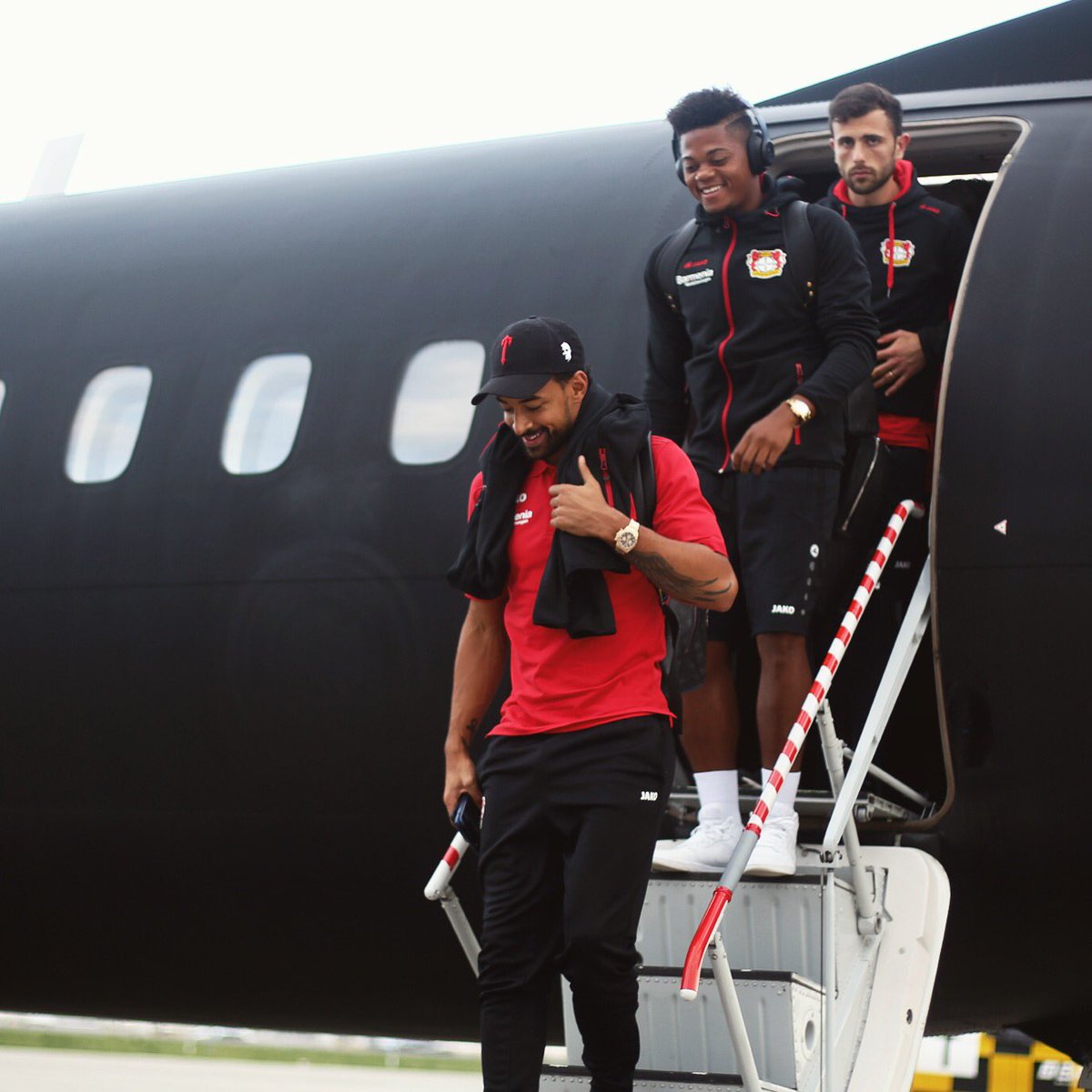 Karim Bellarabi tweet media