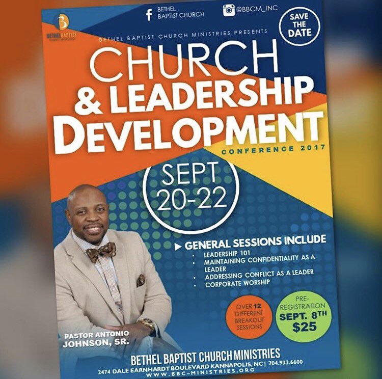 kevinlstaley's tweet photo. Starting tonight!!! #BBCM #CLD2017 3 days of growth and impartation!!!! https://t.co/E4aARxfVLX