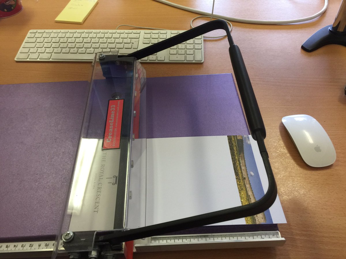 we_are_bobcat's tweet photo. Going old school in the studio today, hand finished, bespoke menus for our friends @royalcrescent @printing https://t.co/zTdnKcrVdM