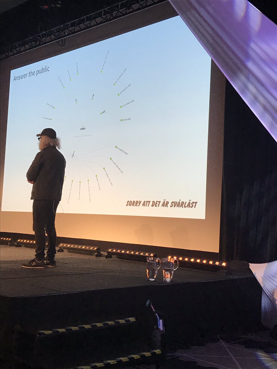 Och sorry <a href="/FM/">Fredrik Marcus</a> att jag är så kass på att fotografera. Men ni var kanon ijallafall på #Webbdagarna