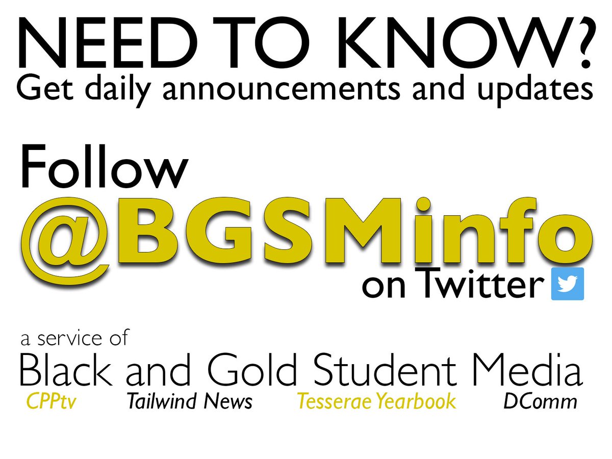Black & Gold Info tweet media