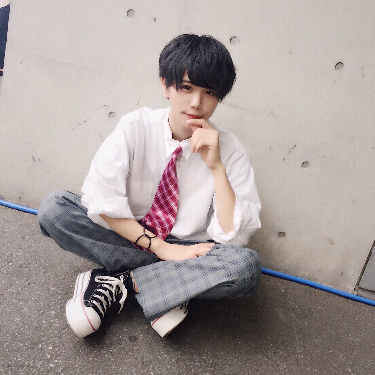 ゆうぴーまん 制服で久しぶりの 現役高校2年生です よろしくー 推して ゆうぴーまん 制服で久しぶりの 現役高校2年生です よろしくー 推して