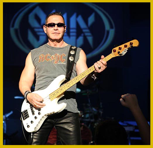 Happy Birthday Today 9/20 to our friend and STYX Co-founder/bassist Chuck Panozzo. Rock ON! 